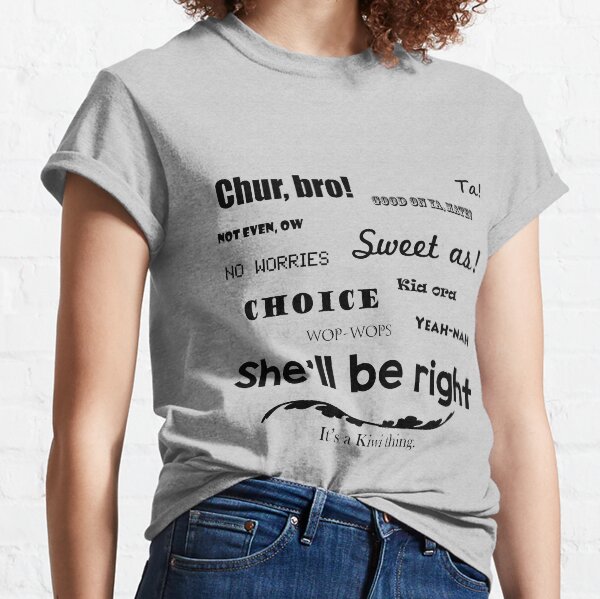 It's a Kiwi Thing Classic T-Shirt