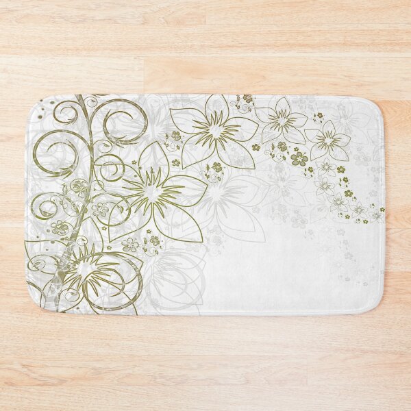 Item preview, Decorative Gold And White designed and sold by FantasySkyArt.