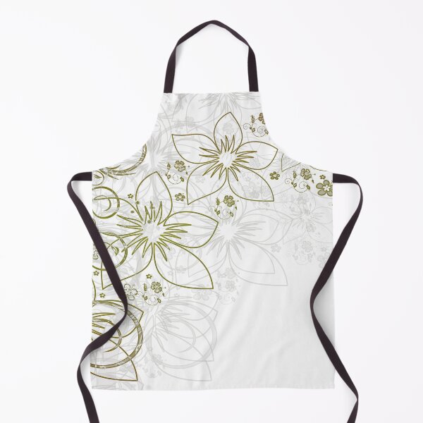 Item preview, Decorative Gold And White designed and sold by FantasySkyArt.