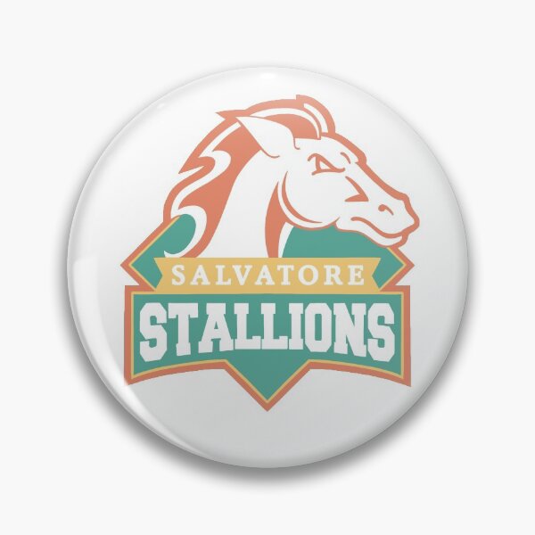 Item preview, Legacies Salvatore Stallions (Pansexual Pride) designed and sold by popsular.