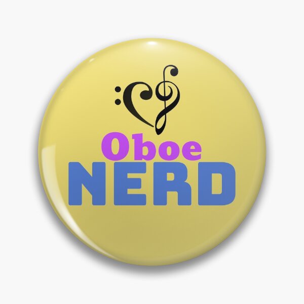 Item preview, Oboe NERD - Cool designed and sold by Musicianst0re.