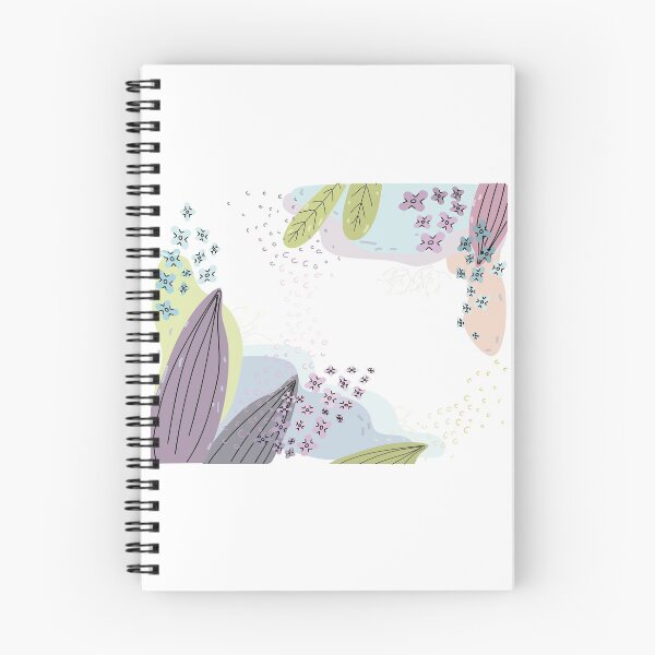 Item preview, Abstract trendy background with flowers designed and sold by DaryaLavit.