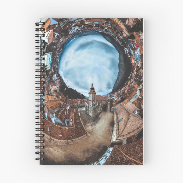 Item preview, Brasov, Romania 360 view of the black church designed and sold by vmoldo.