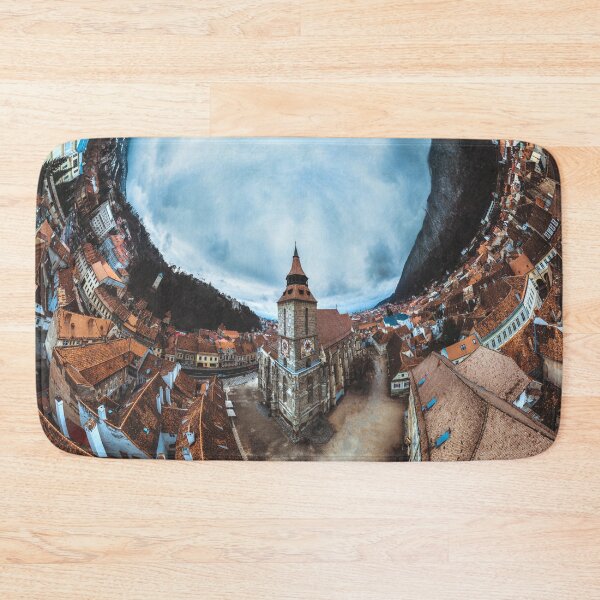 Item preview, Brasov, Romania 360 view of the black church designed and sold by vmoldo.