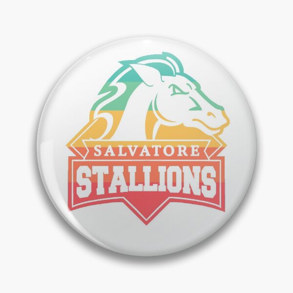 Item preview, Legacies Salvatore Stallions (Pansexual Pride) designed and sold by popsular.