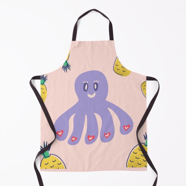 Item preview, Pineapple Octopus designed and sold by TheGoToStore.