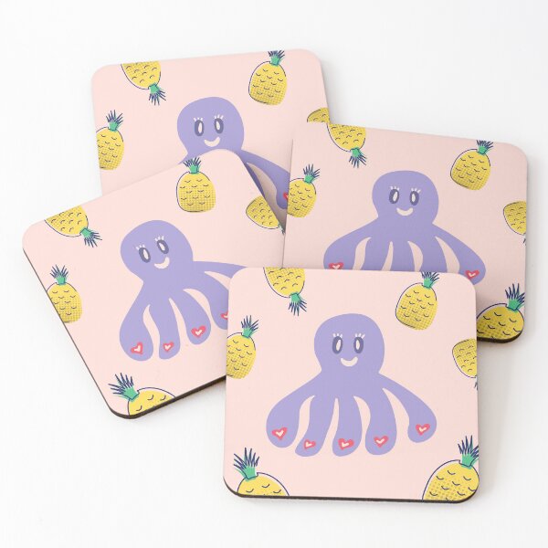 Item preview, Pineapple Octopus designed and sold by TheGoToStore.