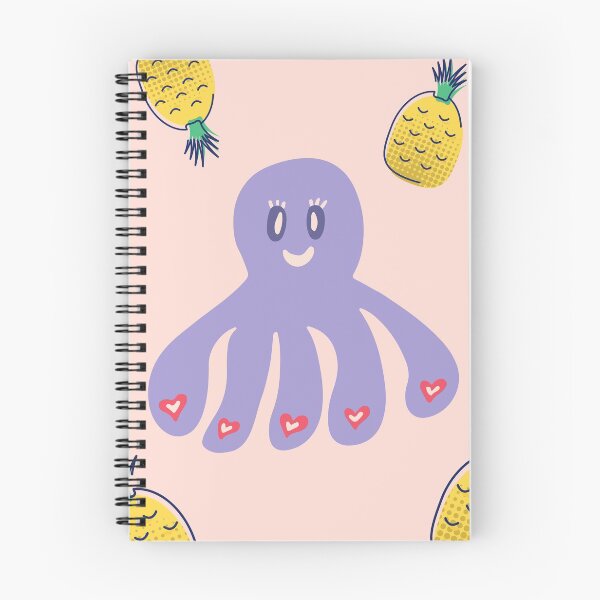 Item preview, Pineapple Octopus designed and sold by TheGoToStore.