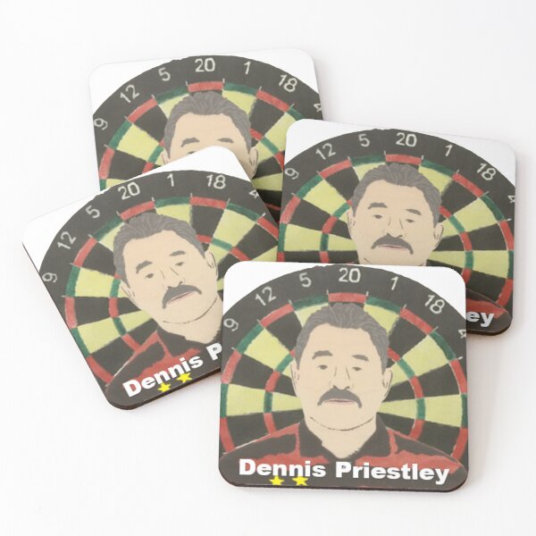 Item preview, Dennis Priestley Version 3 designed and sold by ArtDecadeShop.