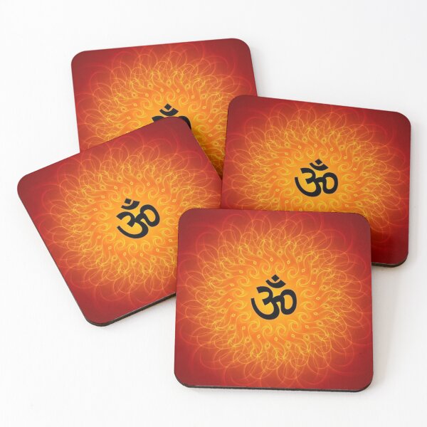 Item preview,  Vinilo OM espiritual en Mandala designed and sold by ESDT.