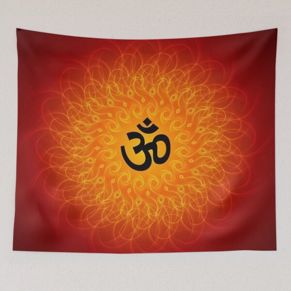 Item preview, Vinilo OM espiritual en Mandala designed and sold by ESDT.