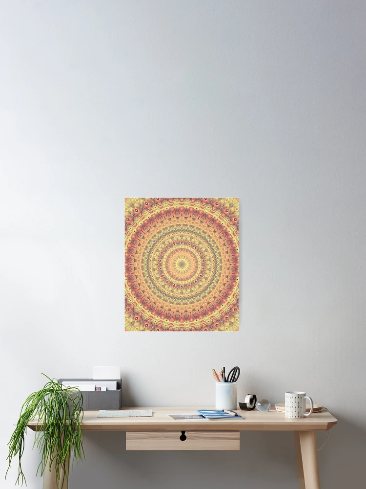 Thumbnail 2 von 3, Poster, Mandala 036 designt und verkauft von Mandala Of Life.