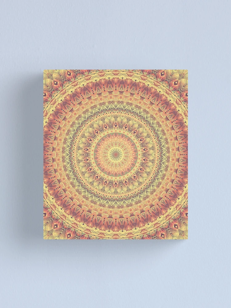 Imagen 1 de 3, Lienzo con la obra Mandala 036, diseñada y vendida por Mandala Of Life.