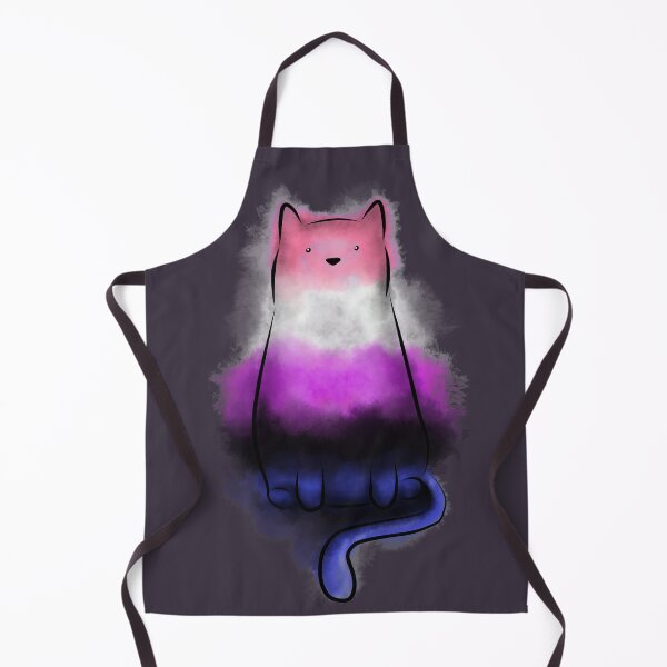 Item preview, Genderfluid pride cat designed and sold by Scarlet Sung.