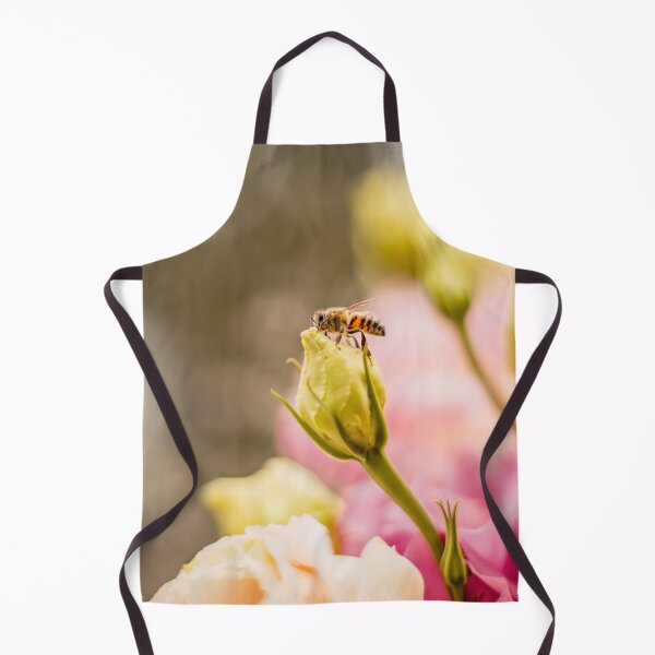 Item preview, Beautiful bee photography - bee pollinating designed and sold by mikelcreatives.