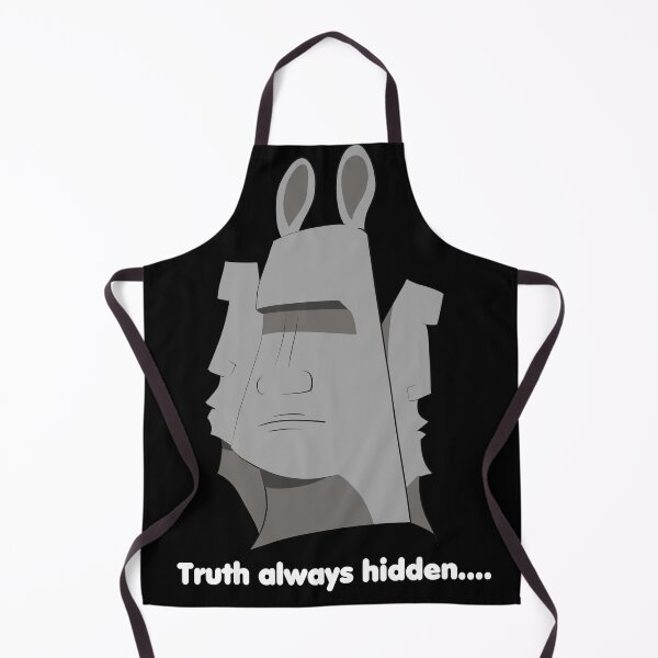 Item preview, Moai statue with bunny ears hides the truth designed and sold by Vallirant.