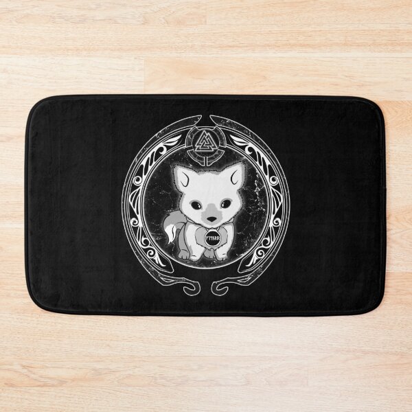 Item preview, Fenris Wolf designed and sold by NicGrayGraphic.