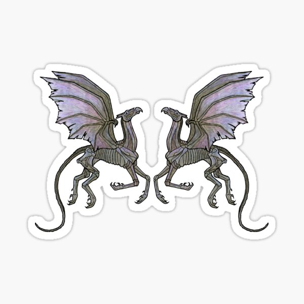 Artikel-Vorschau von Thestral #3 Doppelt, designt und verkauft von LegendOfZeldy.