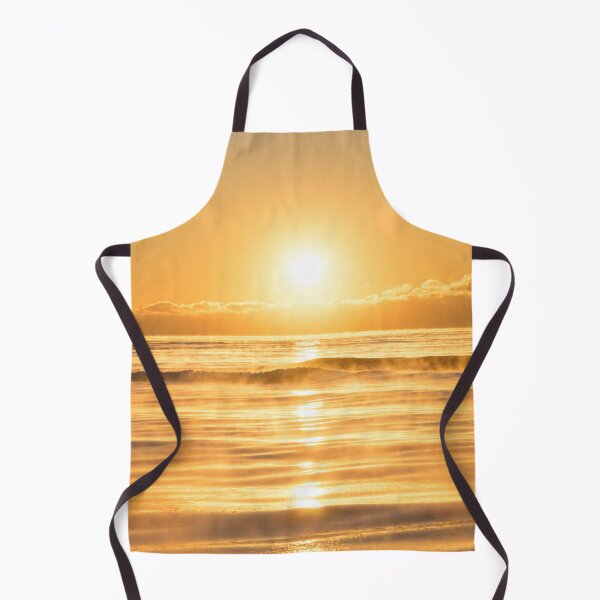 Item preview, Cold Smoke and Waves - Icy Subzero Sunrise Overwater  designed and sold by Georgia Mizuleva.