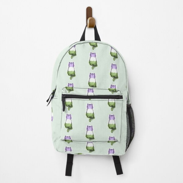 Item preview, Genderqueer pride cat designed and sold by Scarlet Sung.
