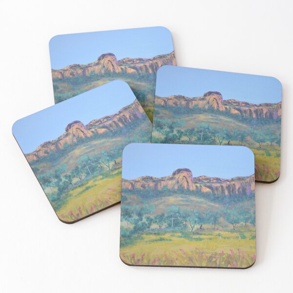 Item preview, Minerva Hills National Park  Springsure CQ designed and sold by LizaBlackArt.