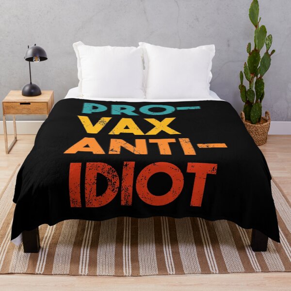 Item preview, Pro-Vax Anti-Idiot Retro designed and sold by WPahat.