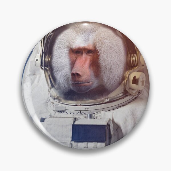 Item preview, Monkey Astronaut, Monkey Travel designed and sold by bas19101.