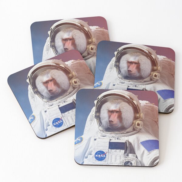 Item preview, Monkey Astronaut, Monkey Travel designed and sold by bas19101.
