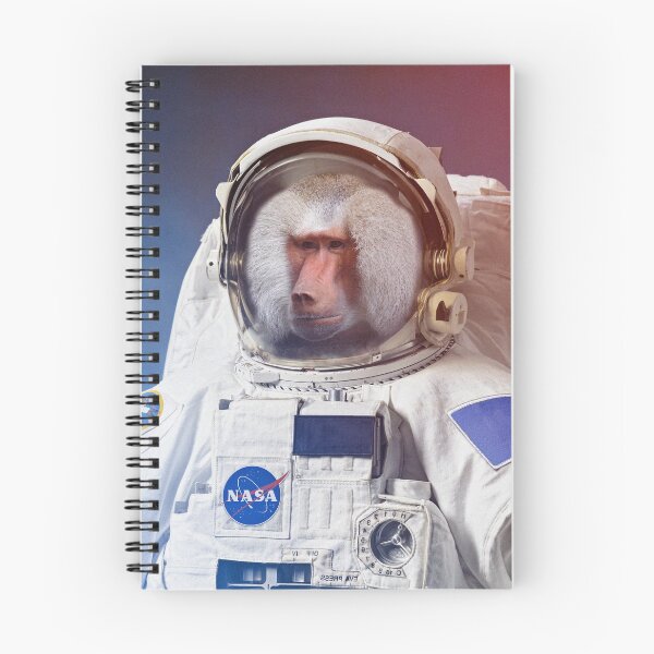 Item preview, Monkey Astronaut, Monkey Travel designed and sold by bas19101.