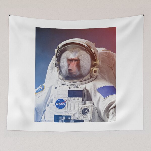 Item preview, Monkey Astronaut, Monkey Travel designed and sold by bas19101.