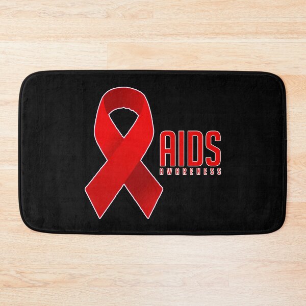 Item preview, Red Ribbon AIDS Awareness Survivor Gift designed and sold by TTFMerch.