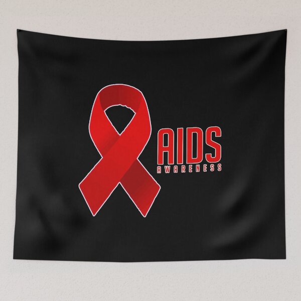 Item preview, Red Ribbon AIDS Awareness Survivor Gift designed and sold by TTFMerch.