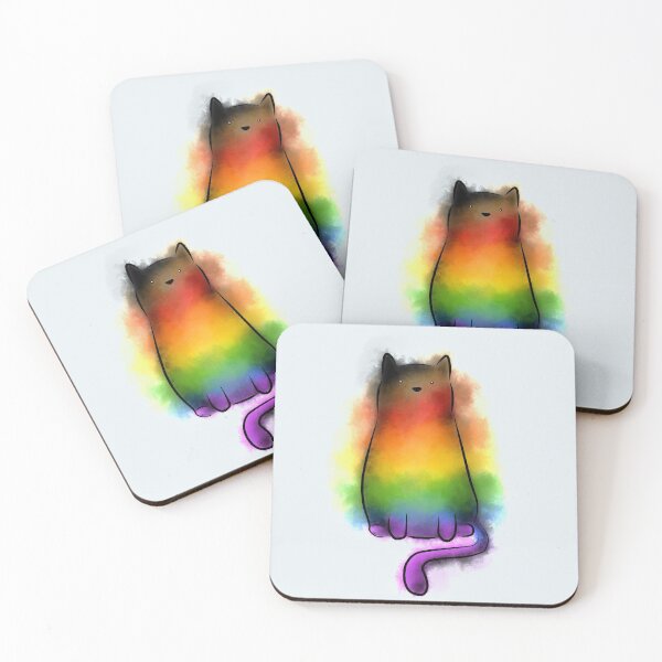 Item preview, Rainbow cat designed and sold by Scarlet Sung.