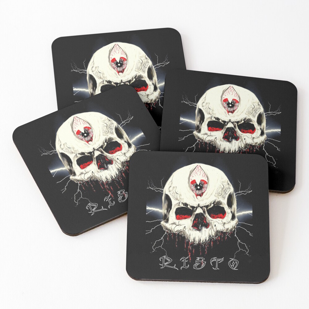 Item preview, Coasters (Set of 4) designed and sold by RistoTC.