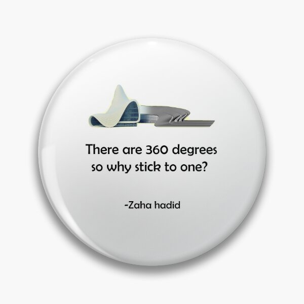 Item preview, Why stick to one? Zaha hadid designed and sold by Archtshirt.