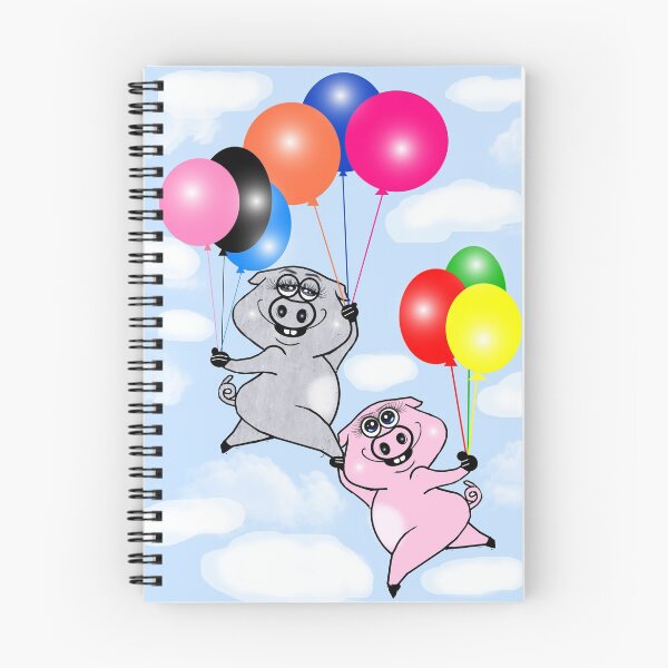 Item preview, Pigs - Enjoy flying  designed and sold by Shirley cute art .