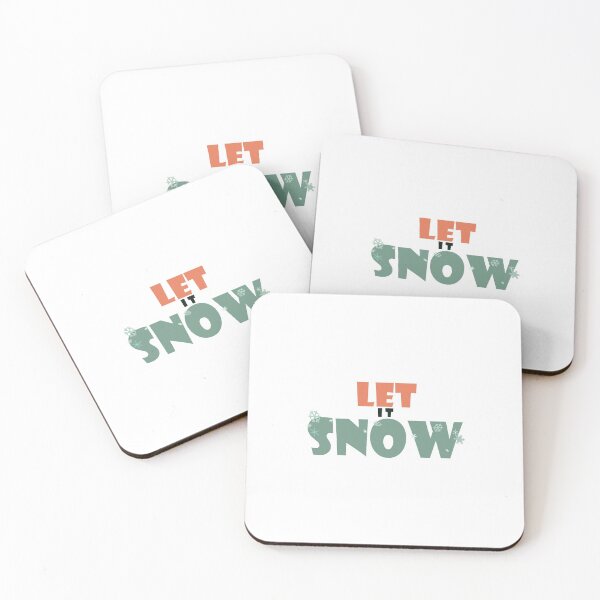Item preview, Let it snow designed and sold by Samridhi Verma.