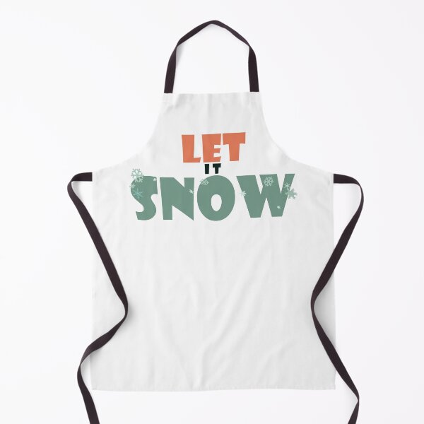 Item preview, Let it snow designed and sold by Mandala & More.