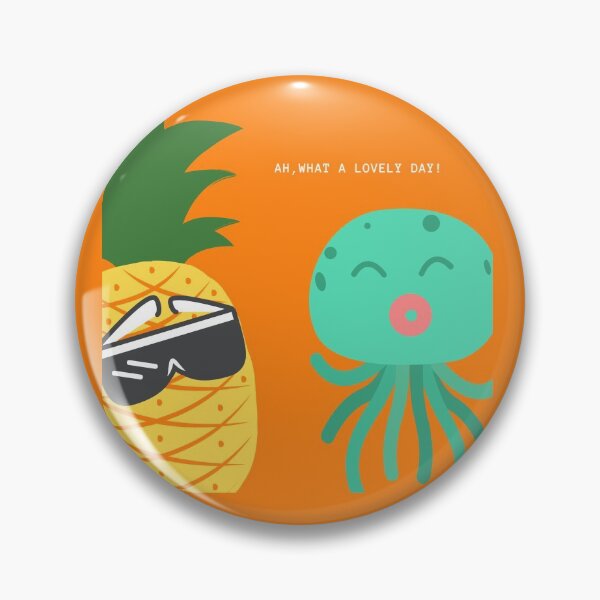 Item preview, Pineapple Octopus designed and sold by TheGoToStore.