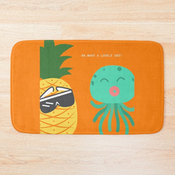 Item preview, Pineapple Octopus designed and sold by TheGoToStore.