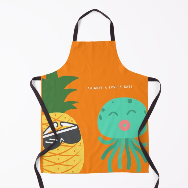 Item preview, Pineapple Octopus designed and sold by TheGoToStore.