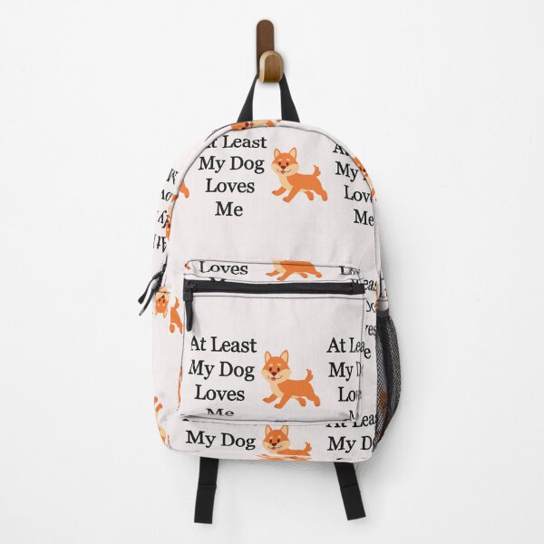 Item preview, At least my dog loves me designed and sold by Lakki-s.