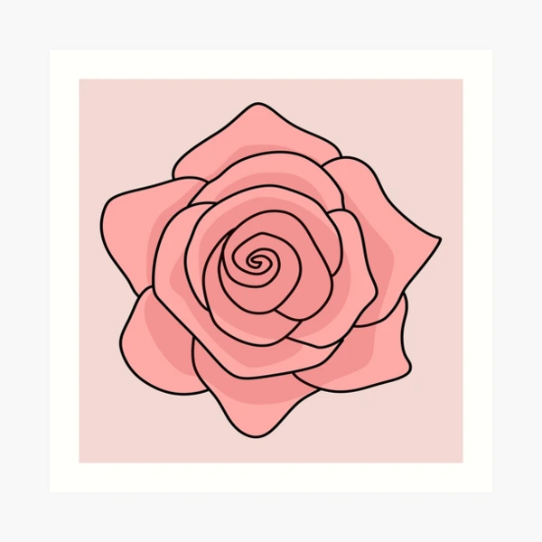 How to Draw a Realistic Rose | SketchBookNation.com