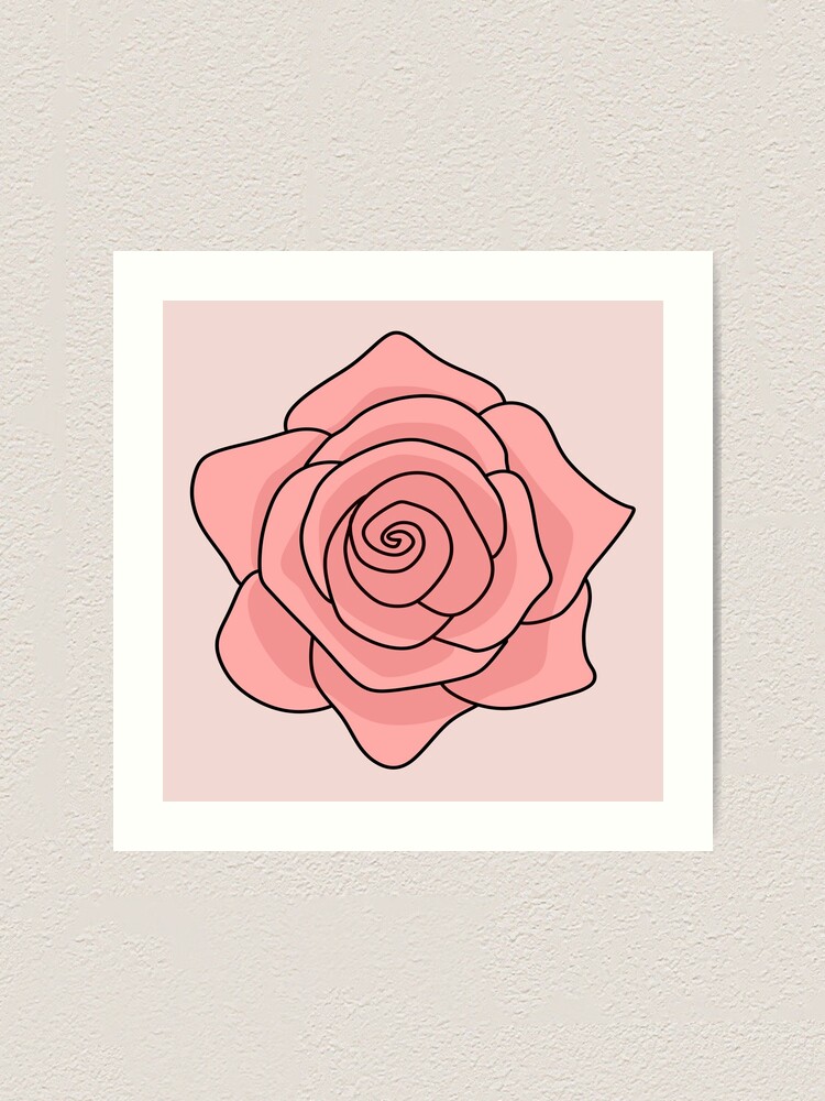 Rose Drawing Tutorial - How to draw Rose step by step
