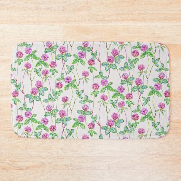 Item preview, Clover Fields - Eggshell designed and sold by beccaboyce.