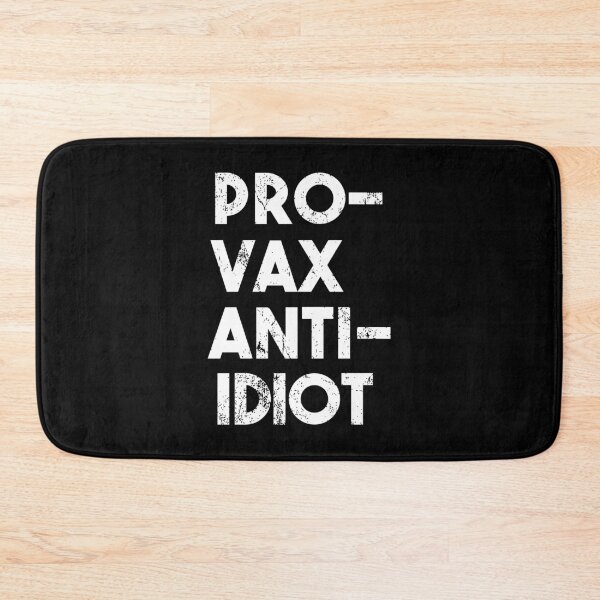 Item preview, Pro-Vax Anti-Idiot Retro designed and sold by WPahat.