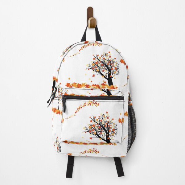 Item preview, Autumn tree with falling leaves designed and sold by CA-Creatives.
