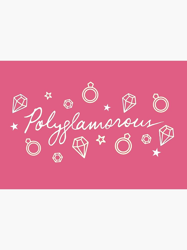Polyglamorous Pink by polyphiliashop