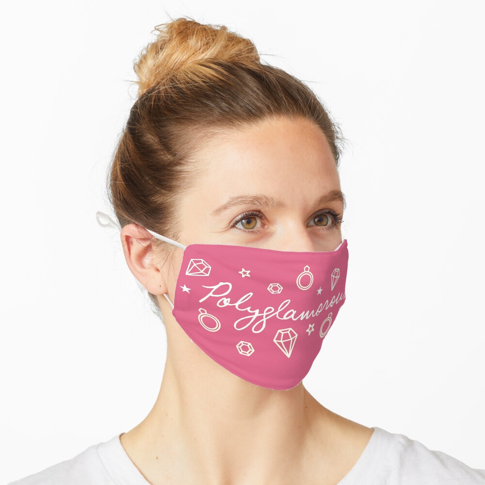Polyglamorous Pink Mask