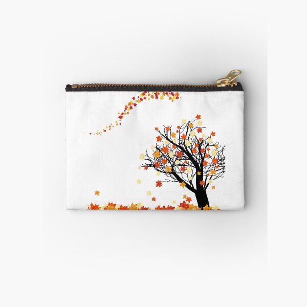 Item preview, Autumn tree with falling leaves designed and sold by CA-Creatives.